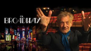 On Broadway's poster