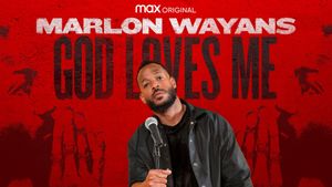 Marlon Wayans: God Loves Me's poster