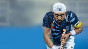 Soorma's poster