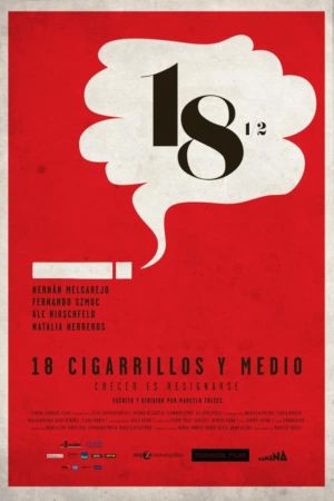 18 cigarrillos y medio's poster