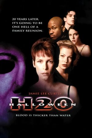 Halloween H20: 20 Years Later's poster