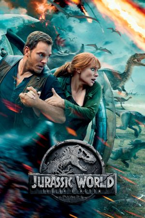 Jurassic World: Fallen Kingdom's poster