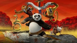 Kung Fu Panda: Secrets of the Furious Five's poster