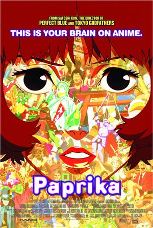 Paprika's poster