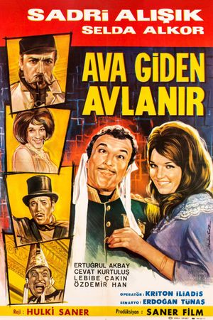 Ava giden avlanir's poster