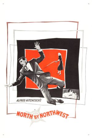 North by Northwest's poster