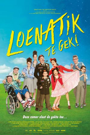 Loenatik, te gek!'s poster