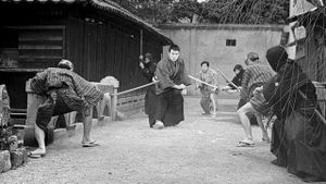 Saga from Chichibu Mountains: Sword Cuts the Shadows's poster