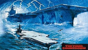 The Final Countdown's poster