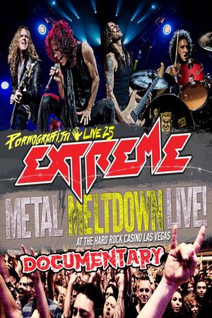 Extreme: Pornograffitti Live 25 Documentary's poster