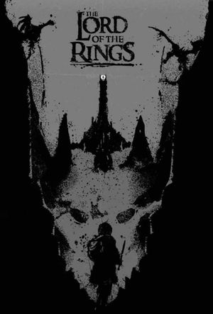 The Lord of the Rings: The Fellowship of the Ring's poster