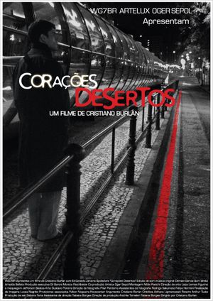 Corações Desertos's poster