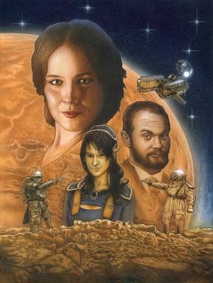 Space 1889: The Secret of Phobos's poster