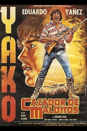 Yako, cazador de malditos's poster