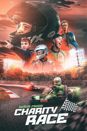 Señor Frogs Charity Race's poster