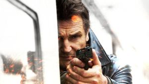 Taken 2's poster
