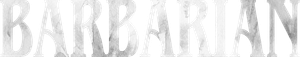 Barbarian's poster