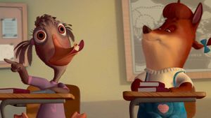 Chicken Little's poster