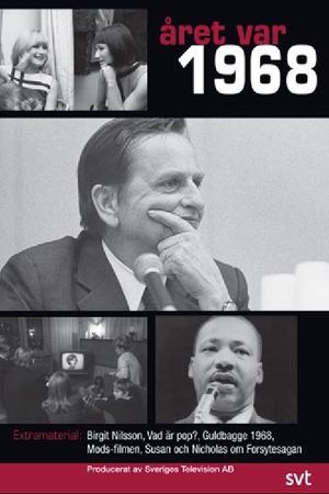 Året var 1968's poster