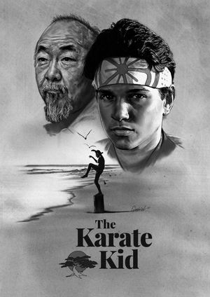 The Karate Kid's poster