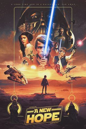Star Wars: Episode IV - A New Hope's poster