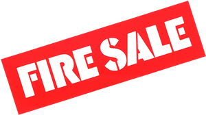 Fire Sale's poster
