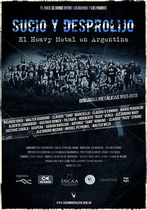 Dirty and Messy: Heavy Metal in Argentina's poster