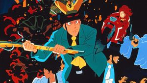 Lupin III: The Fuma Conspiracy's poster