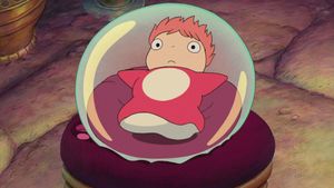 Ponyo's poster