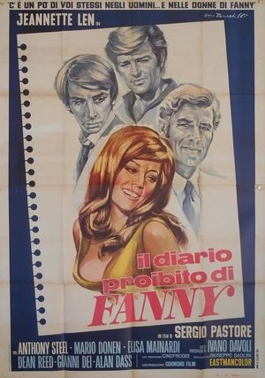 Il diario proibito di Fanny's poster