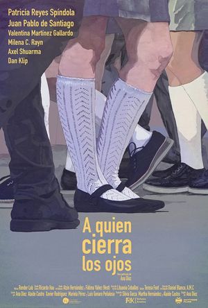 A quien cierra los ojos's poster