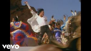 Michael Jackson - Black or White's poster