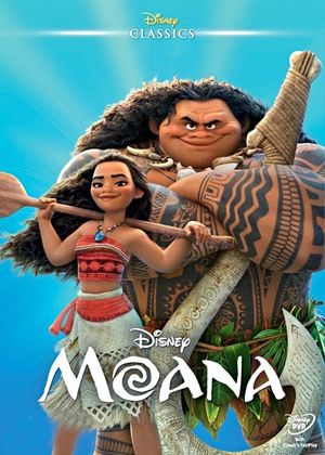 Moana's poster