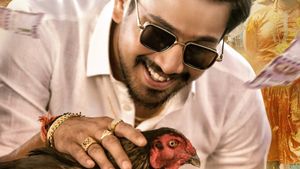 Anubhavinchu Raja's poster