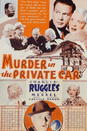 Murder in the Private Car's poster