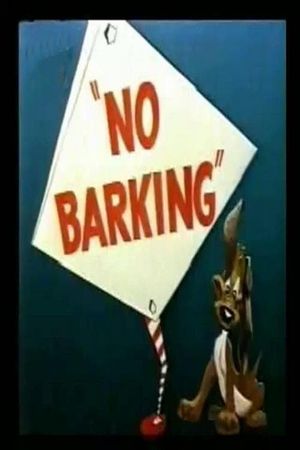 No Barking's poster
