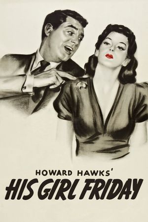 His Girl Friday's poster