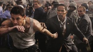 White House Down's poster