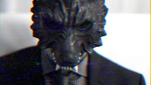 The bog goggles of a junkie's fit's poster