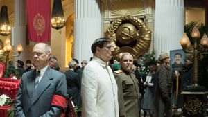 The Death of Stalin's poster