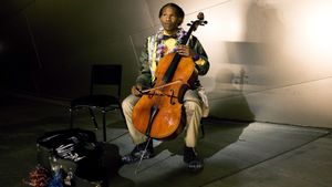 The Soloist's poster