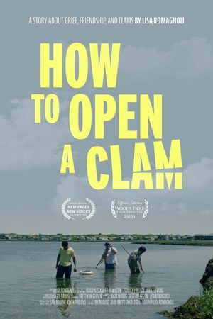 How To Open A Clam's poster