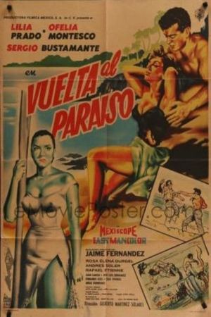 Vuelta al paraíso's poster