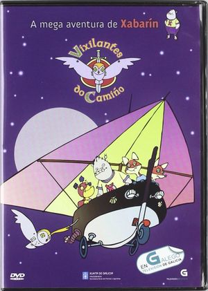 Os vixilantes do camiño's poster
