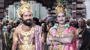 Mayabazar's poster