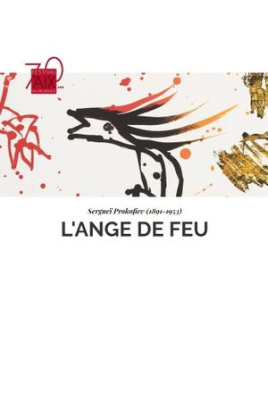 The Fiery Angel - Aix-en-Provence Festival's poster