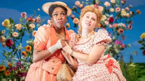 National Theatre Live: The Importance of Being Earnest's poster