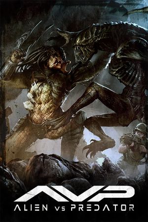 Alien vs. Predator's poster