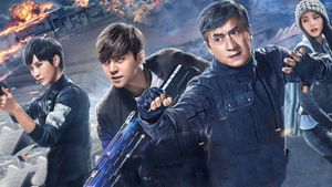 Bleeding Steel's poster