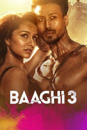 Baaghi 3's poster